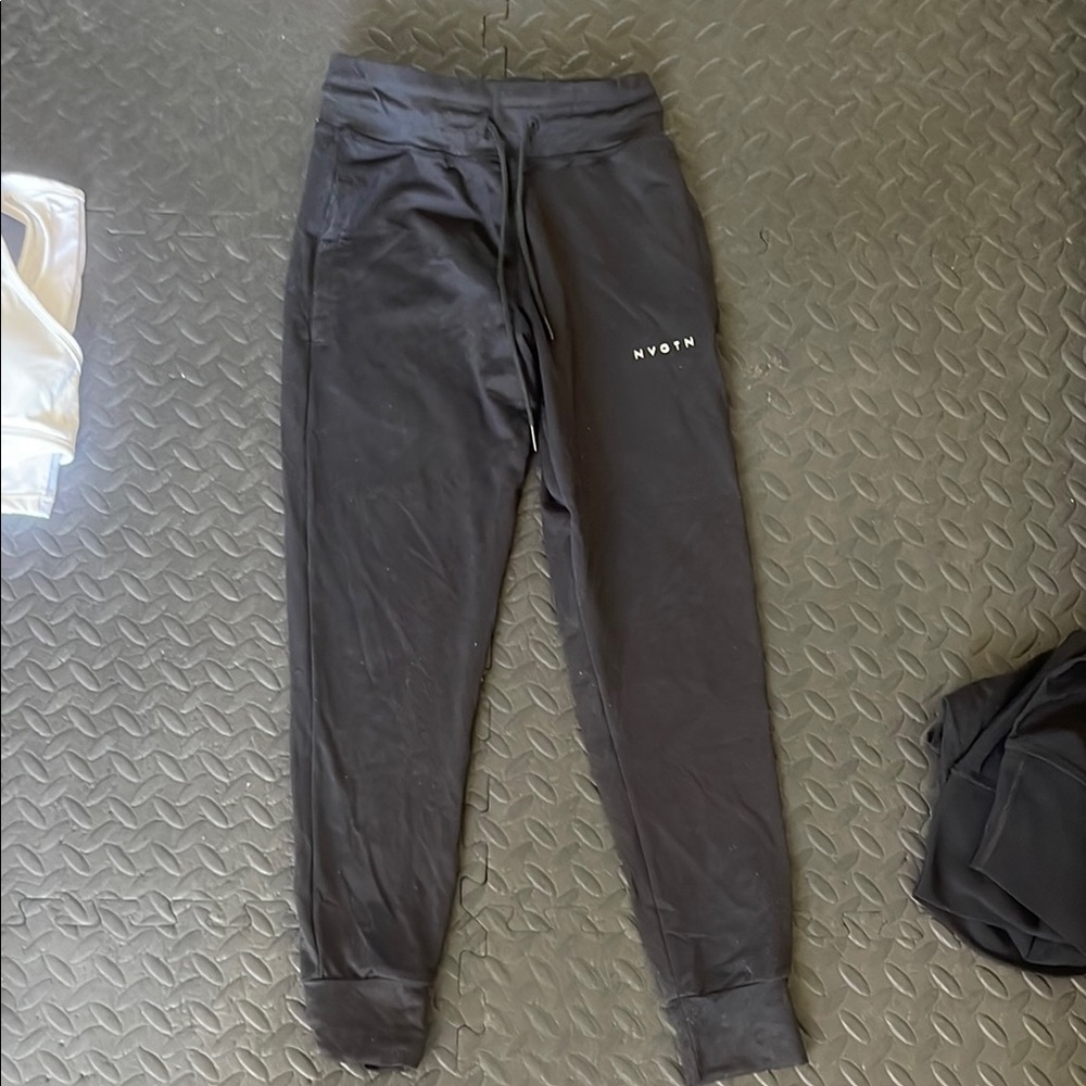 NVGTN Black Joggers